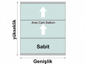Düz Giyotin Cam Balkon Fiyat Hesaplama