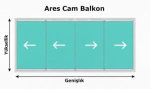 Isı Camlı Sürgülü Cam Balkon Fiyat Hesaplama