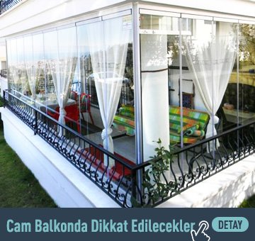 Katlanır cam balkon m2 fiyatları